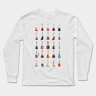 Guitar Hero Collection Long Sleeve T-Shirt